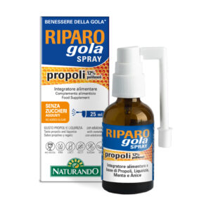 Riparo Gola Spray