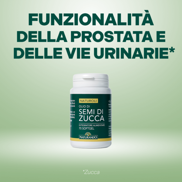 Olio di Semi di Zucca
