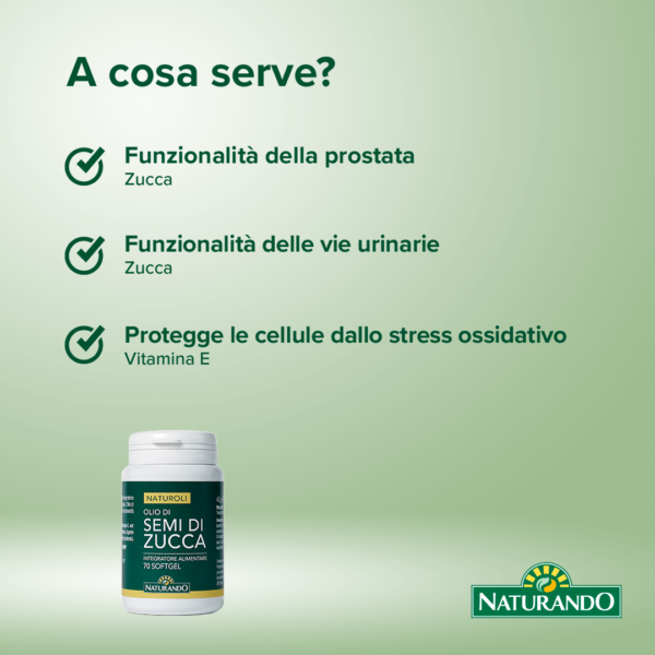 Olio di Semi di Zucca