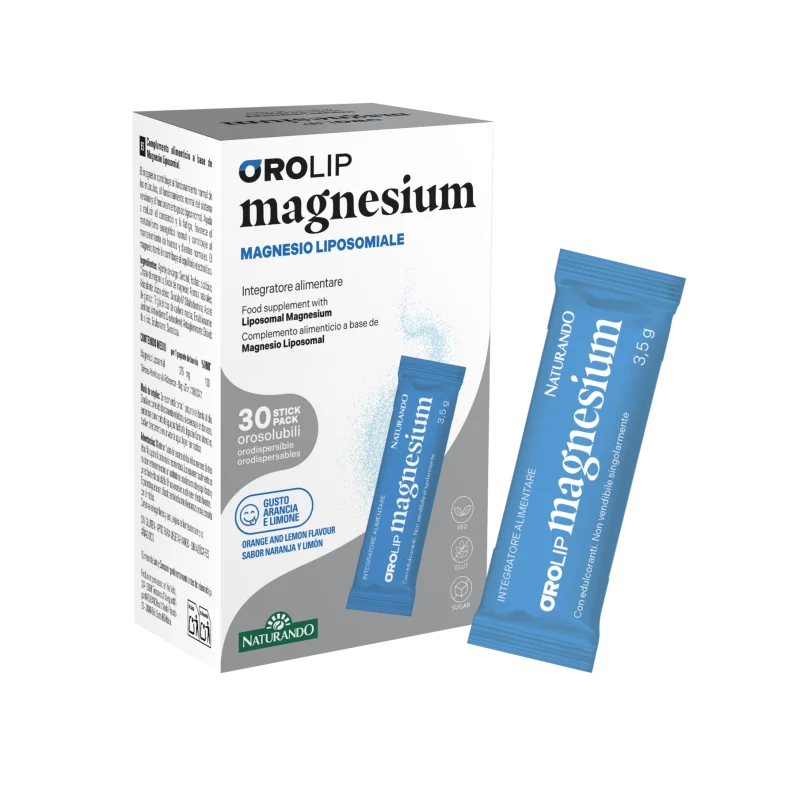 Orolip Magnesium Mockup-bustina